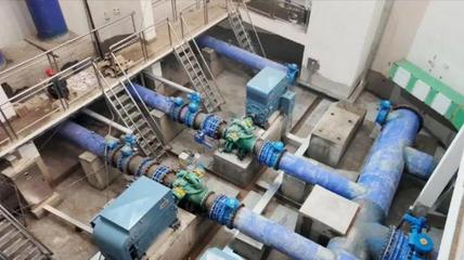 宣汉城区供水水源保障工程即将试运行!