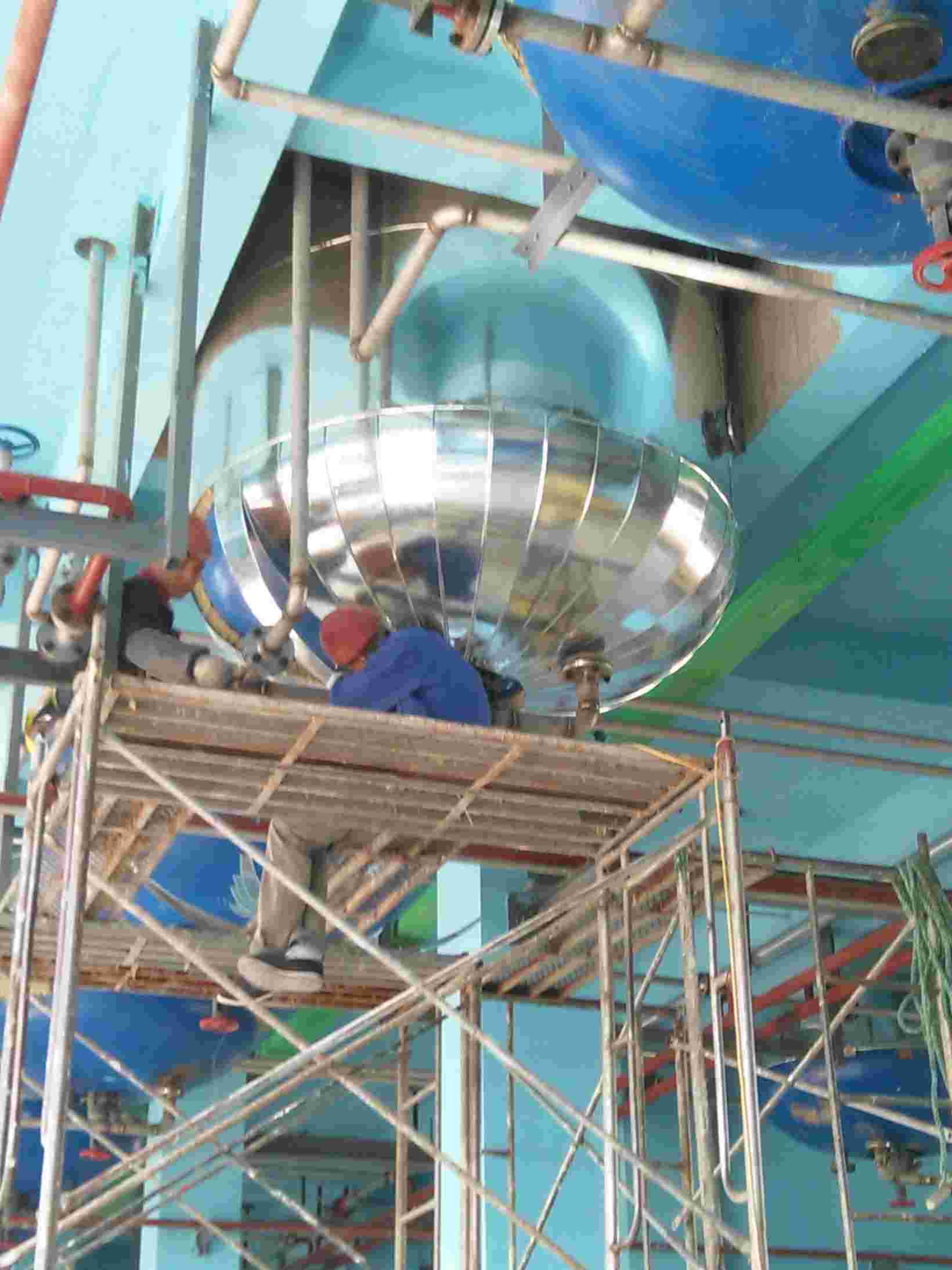 反应釜保温制作方法-