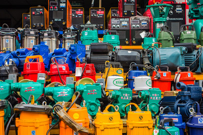 五彩的机电设备图片素材_免费下载_jpg图片格式_VRF高清图片500518573_摄图网