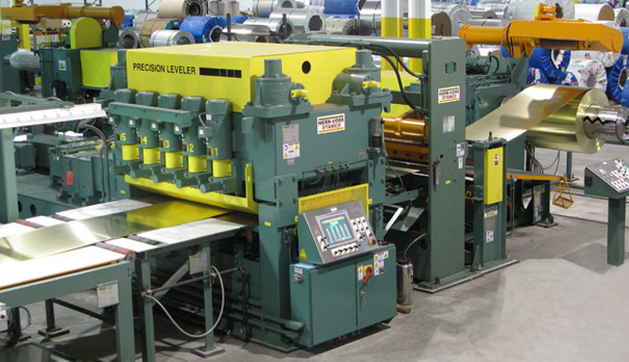 HERR-VOSS拉矫机在机电设备领域的应用与特点