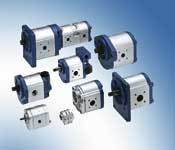 力士乐AZP系列外啮合齿轮泵 工业液压系统的可靠选择